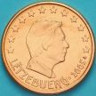 Монета Люксембург 1 евроцент 2005 год. S