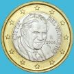 Монета Ватикан 1 евро 2006 год.