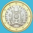 Монета Ватикан 1 евро 2020 год.