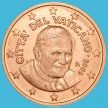 Монета Ватикан 2 евроцента 2006 год. Тип 3