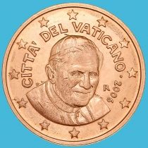 Ватикан 2 евроцента 2006 год. Тип 3