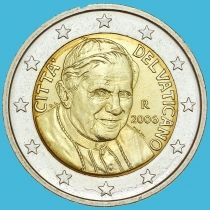 Ватикан 2 евро 2006 год.