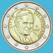 Монета Ватикан 2 евро 2007 год.