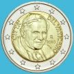 Монета Ватикан 2 евро 2010 год.