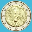 Монета Ватикан 2 евро 2013 год.
