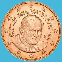 Ватикан 5 евроцентов 2006 год. Тип 3