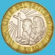 Монета Ватикан 5 евро 2019 год. Всемирный День молодежи