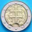 Монета Словакия 2 евро 2009 год.