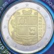 Монеты Андорра 2 евро 2018 год. BU