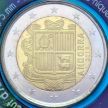 Монета Андорра 2 евро 2015 год. BU