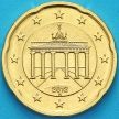 Монета Германия 20 евроцентов 2012 год. А