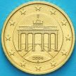 Монета Германия 50 евроцентов 2004 год. А