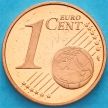 Монета Германия 1 евроцент 2009 год. J. Пруф.
