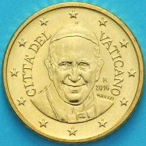 Ватикан 50 евроцентов 2016 года.
