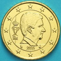 Бельгия 50 евроцентов 2016 год. (тип 4)
