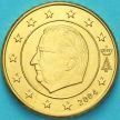Монеты Бельгия 50 евроцентов 2004 год. (тип1) Дефект плакировки.