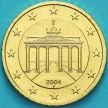 Монета Германия 50 евроцентов 2004 год. F