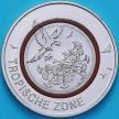 Монета Германии 5 евро 2017 год. Тропическая зона.  G