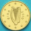 Монета Ирландия 10 евроцентов 2010 год.