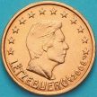 Монета Люксембург 2 евроцента 2008 год. F