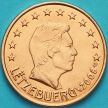Монета Люксембург 5 евроцентов 2008 год. F
