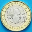 Монета Монако 1 евро 2003 год. Тип 1