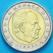 Монета Монако 2 евро 2003 год. Тип 1