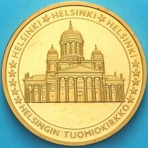 Европа монетовидный жетон, Хельсинки, Кафедральный собор Святого Николая