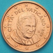 Ватикан 2 евроцента 2013 год. Тип 3