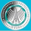 Монета Германия 10 евро 2022 год. Забота. А