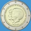 Монета Нидерланды 2 евро 2013 год. Коронация 