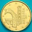 Монета Андорра 10 евроцентов 2018 год.