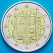 Монета Андорра 2 евро 2015 год.