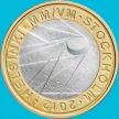 Монета Финляндия 5 евро 2012 год. Хоккей