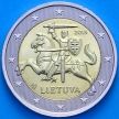 Монета Литва 2 евро 2015 год.