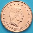 Монета Люксембург 5 евроцентов 2021 год. Лев.