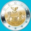 Монета Мальта 2 евро 2017 год. Солидарность и мир