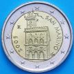 Монета Сан Марино 2 евро 2005 год.