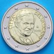 Монета Ватикан 2 евро 2009 год.