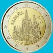 Монета Испания 2 евро 2012 год. Кафедральный собор в Бургосе