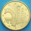 Монета Андорра 50 евроцентов 2014 год.