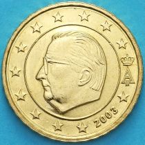 Бельгия 10 евроцентов 2003 год. (тип 1)
