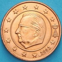 Бельгия 1 евроцент 2003 год. (тип 1)