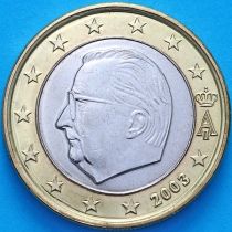 Бельгия 1 евро 2003 год.