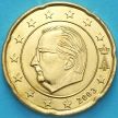 Монеты Бельгия 20 евроцентов 2003 год. (тип1)