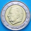 Монета Бельгия 2 евро 2002 год.