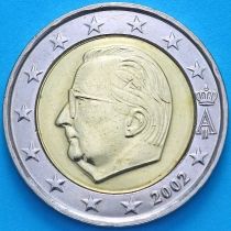 Бельгия 2 евро 2002 год.