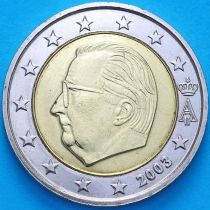 Бельгия 2 евро 2003 год.