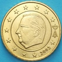 Бельгия 50 евроцентов 2003 год. (тип1) 