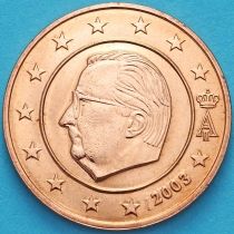 Бельгия 5 евроцентов 2003 год. (тип1)